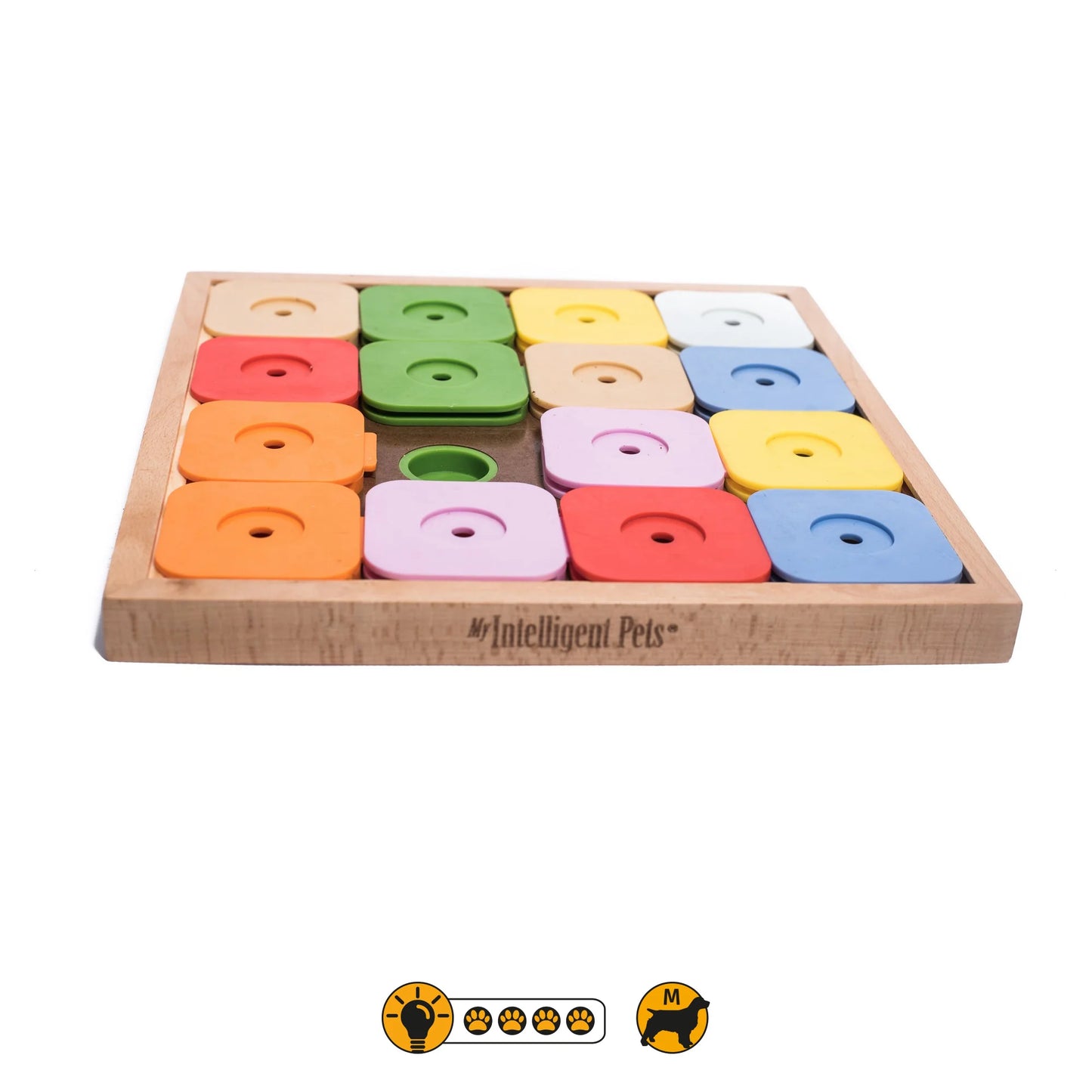 Dog' Sudoku Medium Genie Color