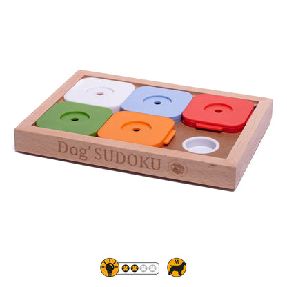 Dog' Sudoku Medium Advanced Color