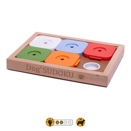 Dog' Sudoku Medium Advanced Color