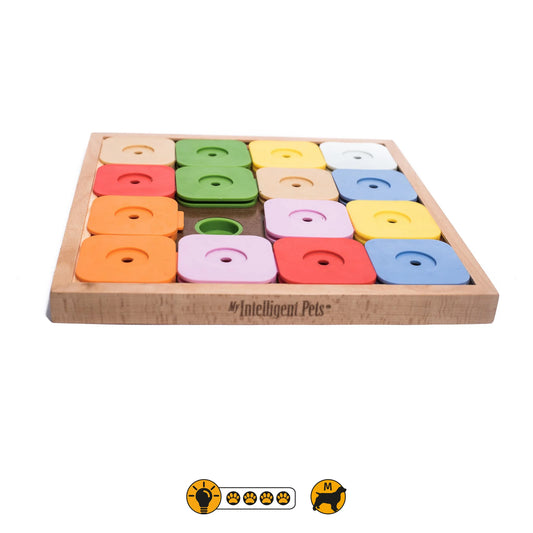 Dog' Sudoku Medium Genie Color